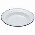 Falcon Traditional  Enamel 24cm Deep Plate