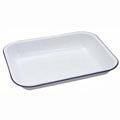 Falcon Traditional 28cm Bake Pan - White Enamel