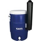 Igloo 5 Gallon Seat Top Beverage Cooler with Cup Dispenser IG42026