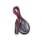 W4 Cigar Plug and Socket Extension Lead - Black 2m