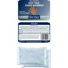 Strider Disposable Heat pads Hand warmers 2 Per Pack
