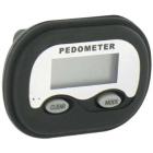 Highlander Easywalk Pedometer Gym Walking Hiking Black