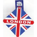 London Union Jack Diamond Shaped Window Hanger