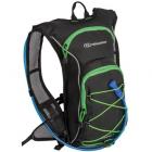 Highlander Kestrel 9L Black Green Hiking Walking Water Hydration Pack 