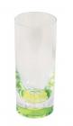 Quest Elegance Acrylic Glass Range Hi Tumbler Lime