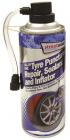 Streetwize 650ml Tyre Sealer Inflator For 4x4 Instant Tyre Repair SWCHEM35