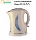 Quest Scotsman Low Watt Kettle 1000W Cream 1.7L Caravan Motorhome K0030CR