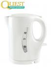 Quest 1L Low Wattage Cordless Lightweight Kettle WHITE Camping Caravan K0033