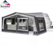 Dorema Monza 240 Seasonal Caravan Awning 28mm Steel Frame