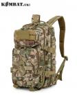 Kombat Small Molle 28L Tactical Army Assault Pack Daysack Rucksack Bag BTP Camo