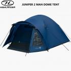 Highlander Juniper 2 Person Dome Tent Camping Hiking Deep Blue TEN126-DB