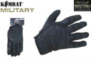 Kombat Alpha Tactical Gloves Army Hunting Shooting Airsoft BTP Black Camo 