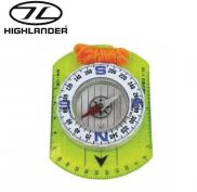 Highlander Orienteering Compass Reliable Map Walking Hiking Luminous COM024