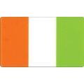 W4 Irish Flag Medium Rectangle