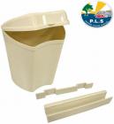 Caravan Motorhome Plastic Removable Cupboard Door Waste Bin Fixing Options MI590