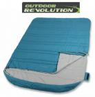 Outdoor Revolution Sun Star Coral Blue Double 200 Sleeping Bag ORSB2011 Blue