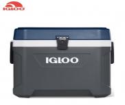 Igloo MaxCold 54 QT Large Ice Chest Cool Box Cooler Keeps Ice For 5 Days