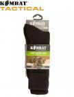 Kombat Cadet Patrol Socks British Army Military Commando Black Size 4-7