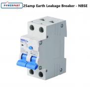Powerpart 25amp Earth Leakage Breaker Caravan Motorhome Electrics L225A