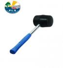 PLS Tent Rubber Mallet STEEL Handle 16oz Tent Peg Hammer Mallet 222