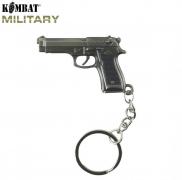 Kombat UK KOMK-014 – 92FS Keyring Pistol Keyring Metal Keychain 92FS GUN