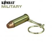 Kombat UK Magnum 44 Brass Keyring Metal Keyring Keychain Magnum 44