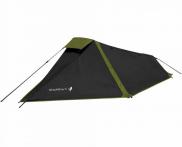 Highlander Blackthorn 1 Man Tent Lightweight Solo Backpacking Camping Black
