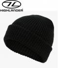 Highlander Military Army Tactical Acrylic Warm Beanie Combat Watch Hat Black