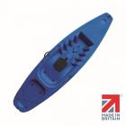 Riber Photon One Man Sit On Top Standard Kayak Ideal for beginners Deep Blue 