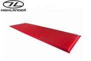 Highlander Self Inflating Expedition Sleeping Mat Wedge Design Camping Mat Red