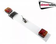 Streetwize 3ft Trailer Board with 3m Cable Caravan Towing Bike Racks SWTT100