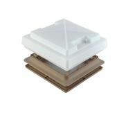 MPK Rooflight 400 x 400 C/W Flynet Lock And Blind Beige 900083