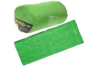 Summit Envelope Green Therma Sleeping Bag 250gsm Camping Festivals SUM611019