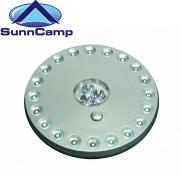 Sunncamp Camping Tent Awning Light 20 + 3 LED Tent & Awning Light EL3045