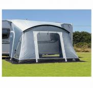 Sunncamp Swift 325 SC Deluxe Poled Caravan Porch Awning Dark Grey