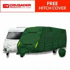 Crusader Coverpro 17 to 19 ft Fits Approx. 5.0M-5.6M Breathable 4 Ply Caravan Cover 