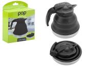 Pop Collapsible 1L Folding Kettle Black Camping Campervan VW Caravan