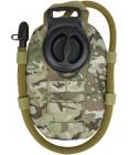 Kombat UK Molle Aqua Bladder Water Pouch 1.5 Litre Bottle Hydration BTP Camo