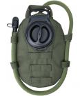 Kombat UK Molle Aqua Bladder Water Pouch Olive Green 1.5 Litre Bottle Hydration