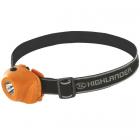 Highlander Tactical Beam 1W LED Headlamp Bright Orange TOR163