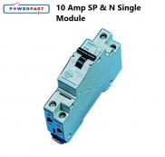 Powerpart 10 Amp SP & N Single Module Caravan Motorhome Electrics