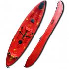 Riber Family Sit on Top Kayak Yellow & Red