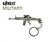 Kombat UK KOMK-002 – Scar Rifle Keyring Metal Keyring Keychain Scar Rifle