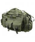Kombat UK Saxon Holdall 65L Military Bag Army Style Molle Compatible Olive Green