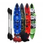 Riber Family Sit on Top Starter Pack Kayak Blue & White