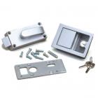 Caraloc 700 Left Hand Door Lock Complete with Keys & Fittings PO393 