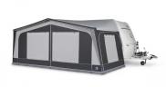 Dorema Monza 240 Deluxe Seasonal Pitch Caravan Awning 25mm Steel Frame