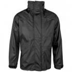 Highlander Tempest Tactical Mens Jacket Waterproof Windproof Hooded Coat Black