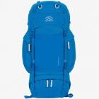 Highlander Rambler 44L Rucksack Hiking Backpack Blue