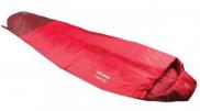 Highlander Trekker 250 Sleeping Bag Superlite Mummy 3 Season Red Travel Bag